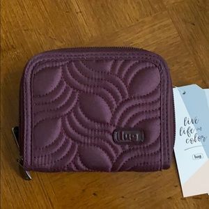 NWT Lug RFID Wallet